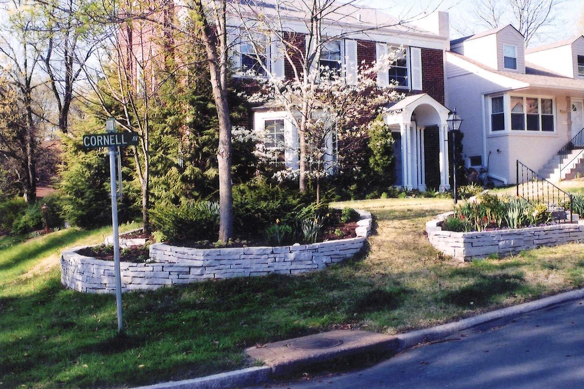 Retaining walls in St. Louis, MO