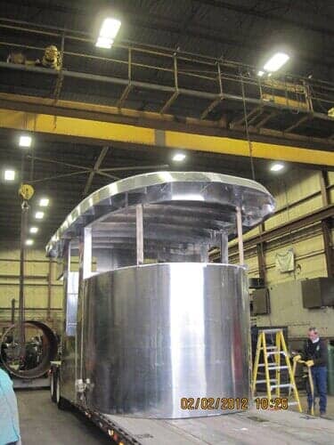 Aluminum Boat Housing — Heat Exchangers Service & Repair in Albany, NY