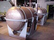 Navy hot Water Tanks — Heat Exchangers Service & Repair in Albany, NY