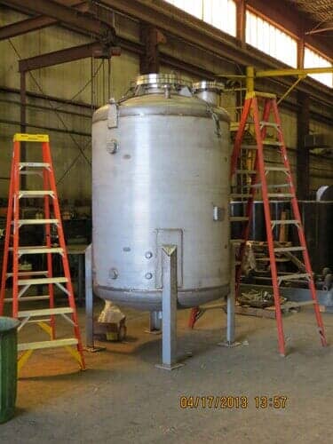 SS Pressure Vessel — Heat Exchangers Service & Repair in Albany, NY