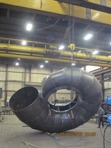 Turbine Housing — Heat Exchangers Service & Repair in Albany, NY
