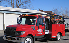 Welding Service Truck — Heat Exchangers Service & Repair in Albany, NY