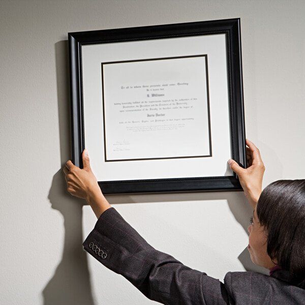 Easy Diploma Framing