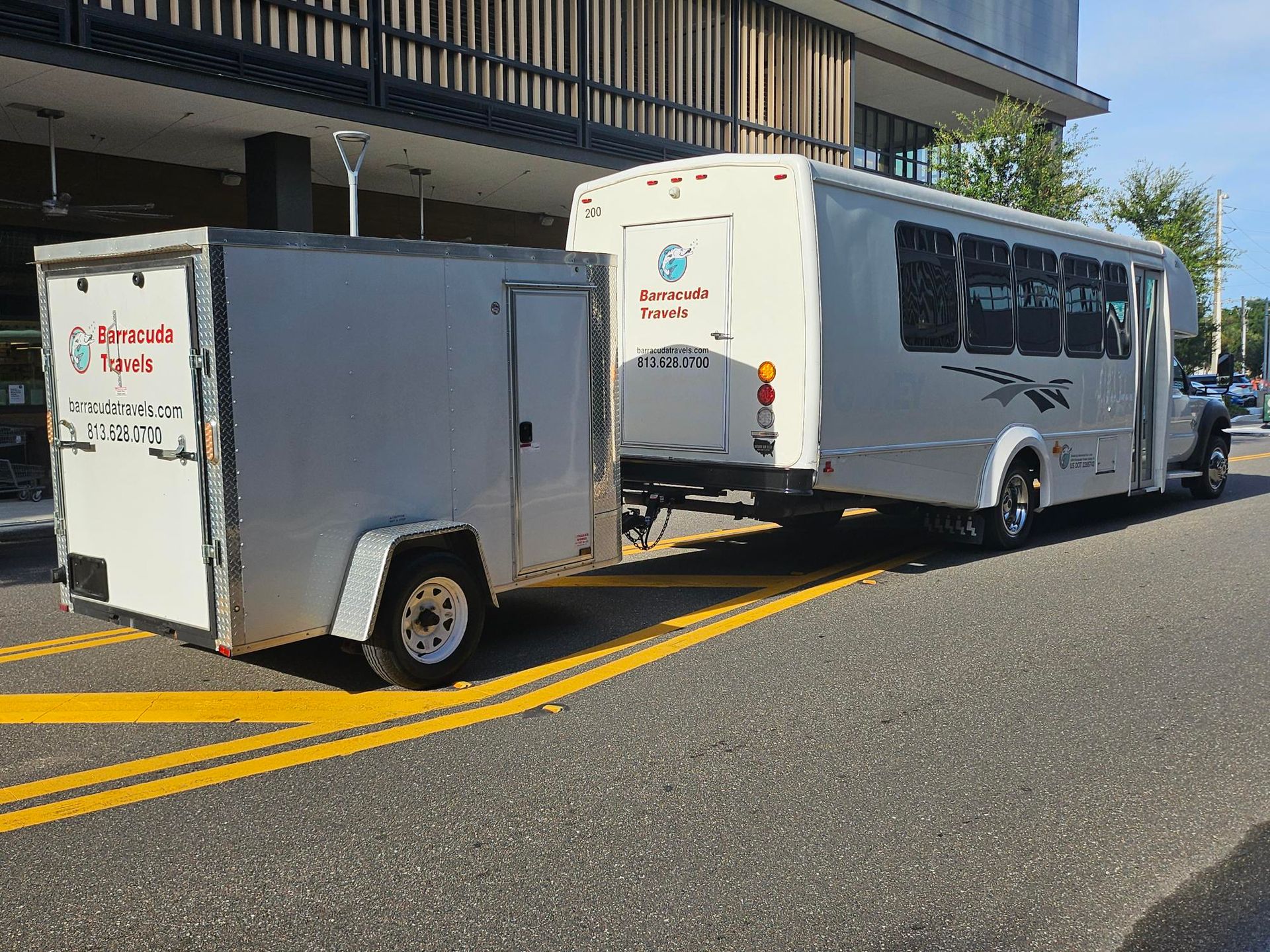 Barracuda Travels, Charter Bus Tampa, Minibus Rentals, Wedding Charter Bus, Team Sports Transportation, Group Travel Services, Tampa Charter Bus Company, Event Transportation, Luxury Charter Buses
Minibus Charter Services, Wedding, Party Transportation, Sports Team Travel, Group Event Shuttle, Corporate Charter Bus, Tampa Bay Area Bus Rentals, Shuttle Services for Events, Special Occasion Transportation, Group Transportation Solutions, Affordable Charter Bus Rentals, Barracuda Travels Fleet