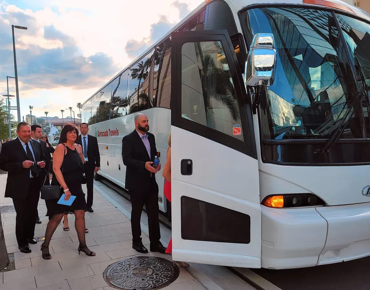 Barracuda Travels, Charter Bus Tampa, Minibus Rentals, Wedding Charter Bus, Team Sports Transportation, Group Travel Services, Tampa Charter Bus Company, Event Transportation, Luxury Charter Buses
Minibus Charter Services, Wedding, Party Transportation, Sports Team Travel, Group Event Shuttle, Corporate Charter Bus, Tampa Bay Area Bus Rentals, Shuttle Services for Events, Special Occasion Transportation, Group Transportation Solutions, Affordable Charter Bus Rentals, Barracuda Travels Fleet