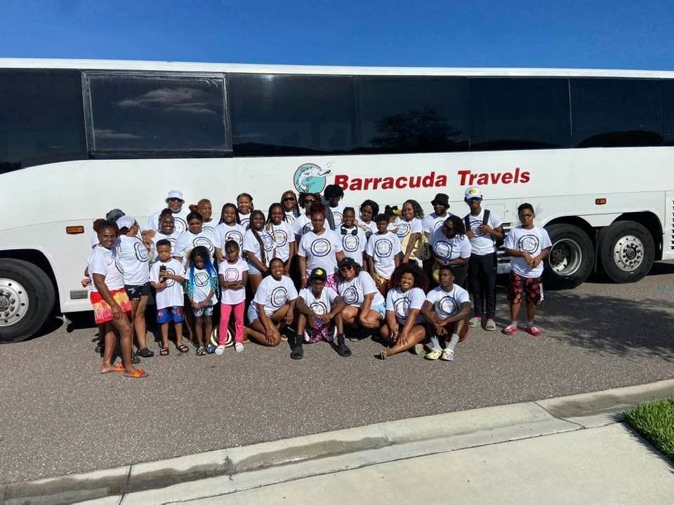 Barracuda Travels, Charter Bus Tampa, Minibus Rentals, Wedding Charter Bus, Team Sports Transportation, Group Travel Services, Tampa Charter Bus Company, Event Transportation, Luxury Charter Buses
Minibus Charter Services, Wedding, Party Transportation, Sports Team Travel, Group Event Shuttle, Corporate Charter Bus, Tampa Bay Area Bus Rentals, Shuttle Services for Events, Special Occasion Transportation, Group Transportation Solutions, Affordable Charter Bus Rentals, Barracuda Travels Fleet