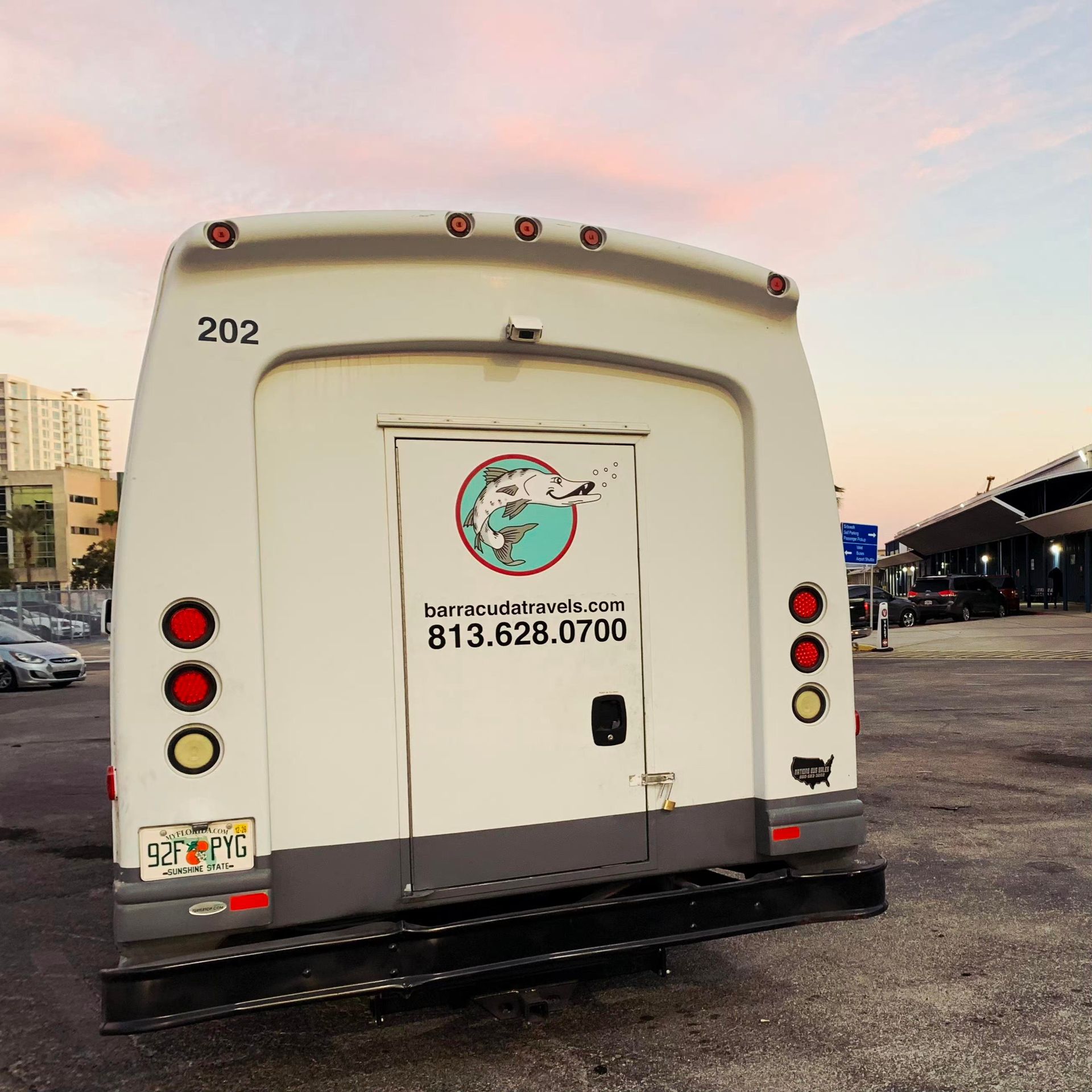 Barracuda Travels, Charter Bus Tampa, Minibus Rentals, Wedding Charter Bus, Team Sports Transportation, Group Travel Services, Tampa Charter Bus Company, Event Transportation, Luxury Charter Buses
Minibus Charter Services, Wedding, Party Transportation, Sports Team Travel, Group Event Shuttle, Corporate Charter Bus, Tampa Bay Area Bus Rentals, Shuttle Services for Events, Special Occasion Transportation, Group Transportation Solutions, Affordable Charter Bus Rentals, Barracuda Travels Fleet