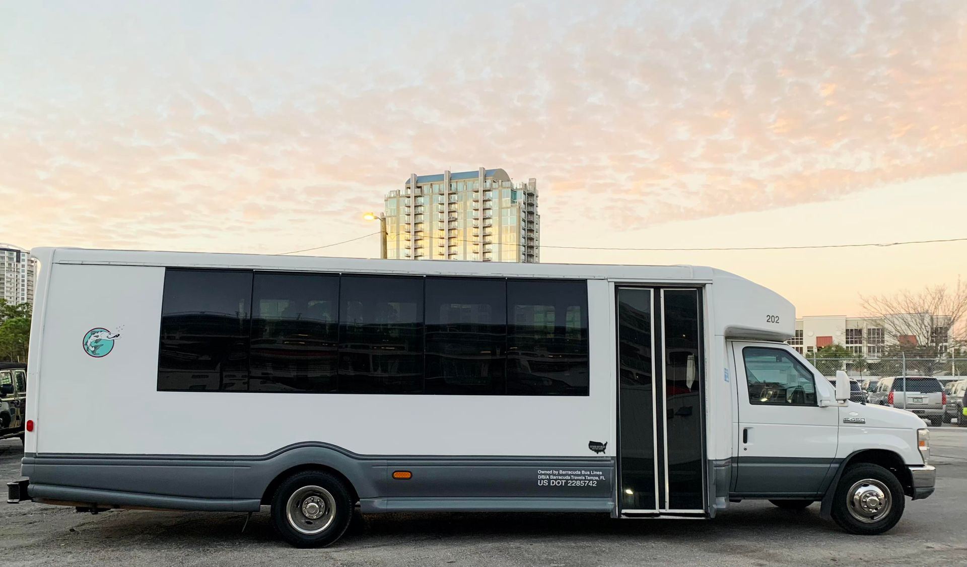 Barracuda Travels, Charter Bus Tampa, Minibus Rentals, Wedding Charter Bus, Team Sports Transportation, Group Travel Services, Tampa Charter Bus Company, Event Transportation, Luxury Charter Buses
Minibus Charter Services, Wedding, Party Transportation, Sports Team Travel, Group Event Shuttle, Corporate Charter Bus, Tampa Bay Area Bus Rentals, Shuttle Services for Events, Special Occasion Transportation, Group Transportation Solutions, Affordable Charter Bus Rentals, Barracuda Travels Fleet