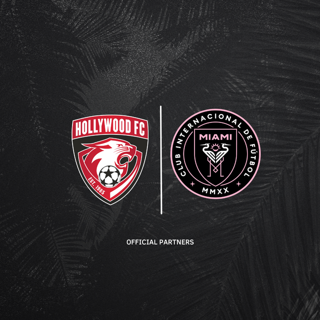 Hollywood FC Announces Partnership with Inter Miami CF!
