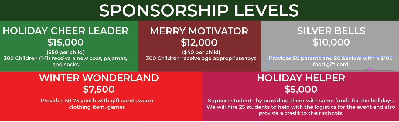 26th Annual Joy of Giving