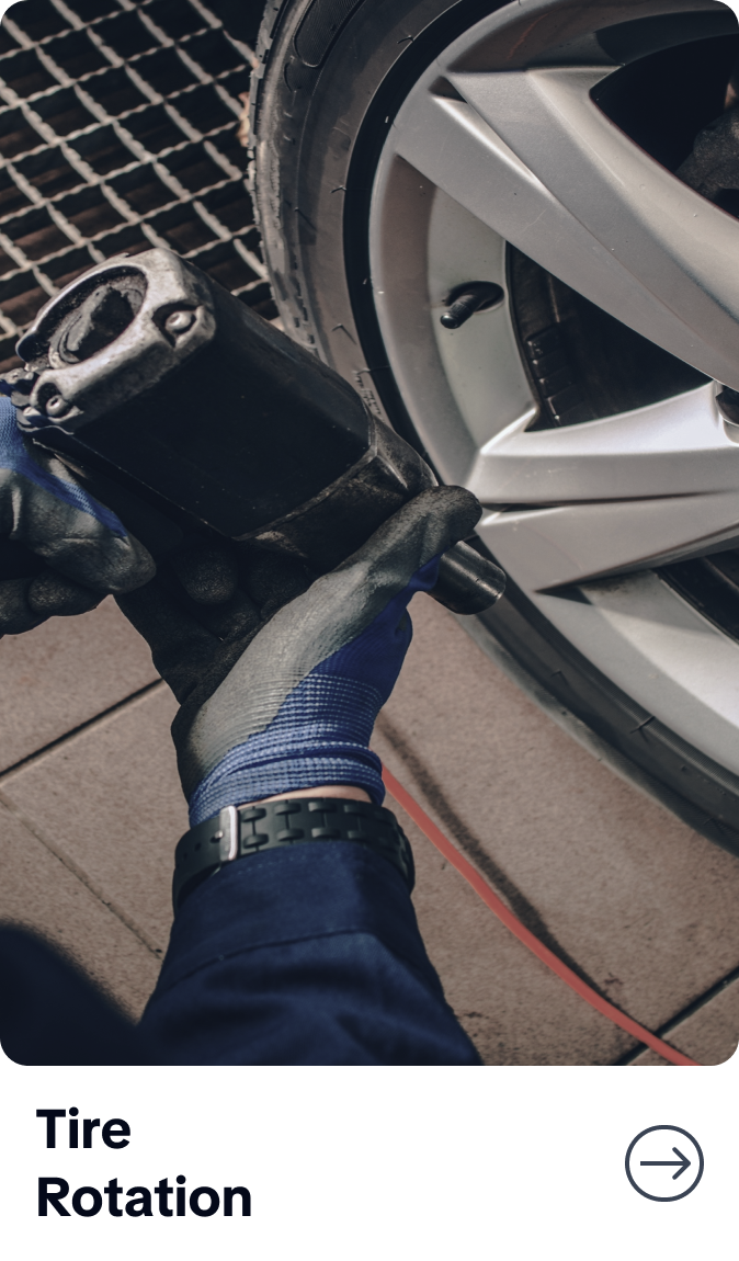 Close-up of a car brake caliper and disc with “Brakes Repair” label below | Bob's Main Street Auto & Towing
