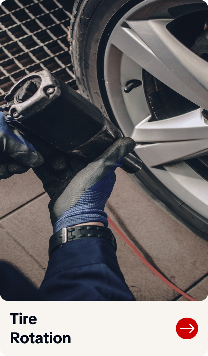 Close-up of a car brake caliper and disc with “Brakes Repair” label below | Bob's Main Street Auto & Towing