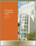 A book cover for the pediatric craniofacial center