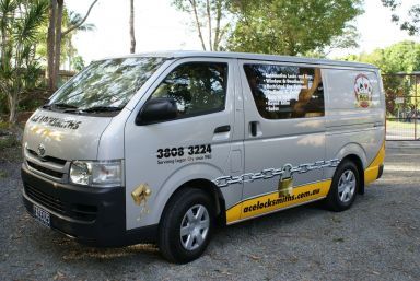 Service Van — Logan QLD — Aces Locksmiths