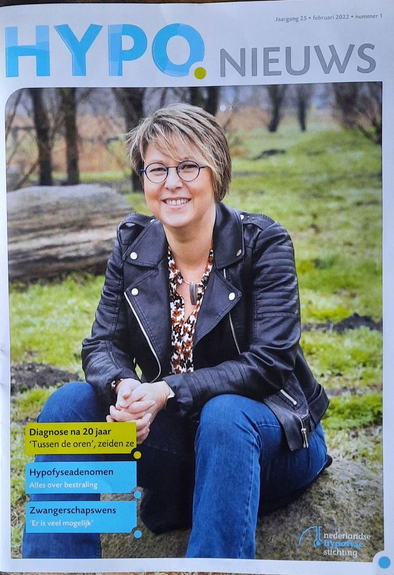 Patiënt met een missie: ‘Ik wil echt iets veranderen in het systeem’ (artikel) 