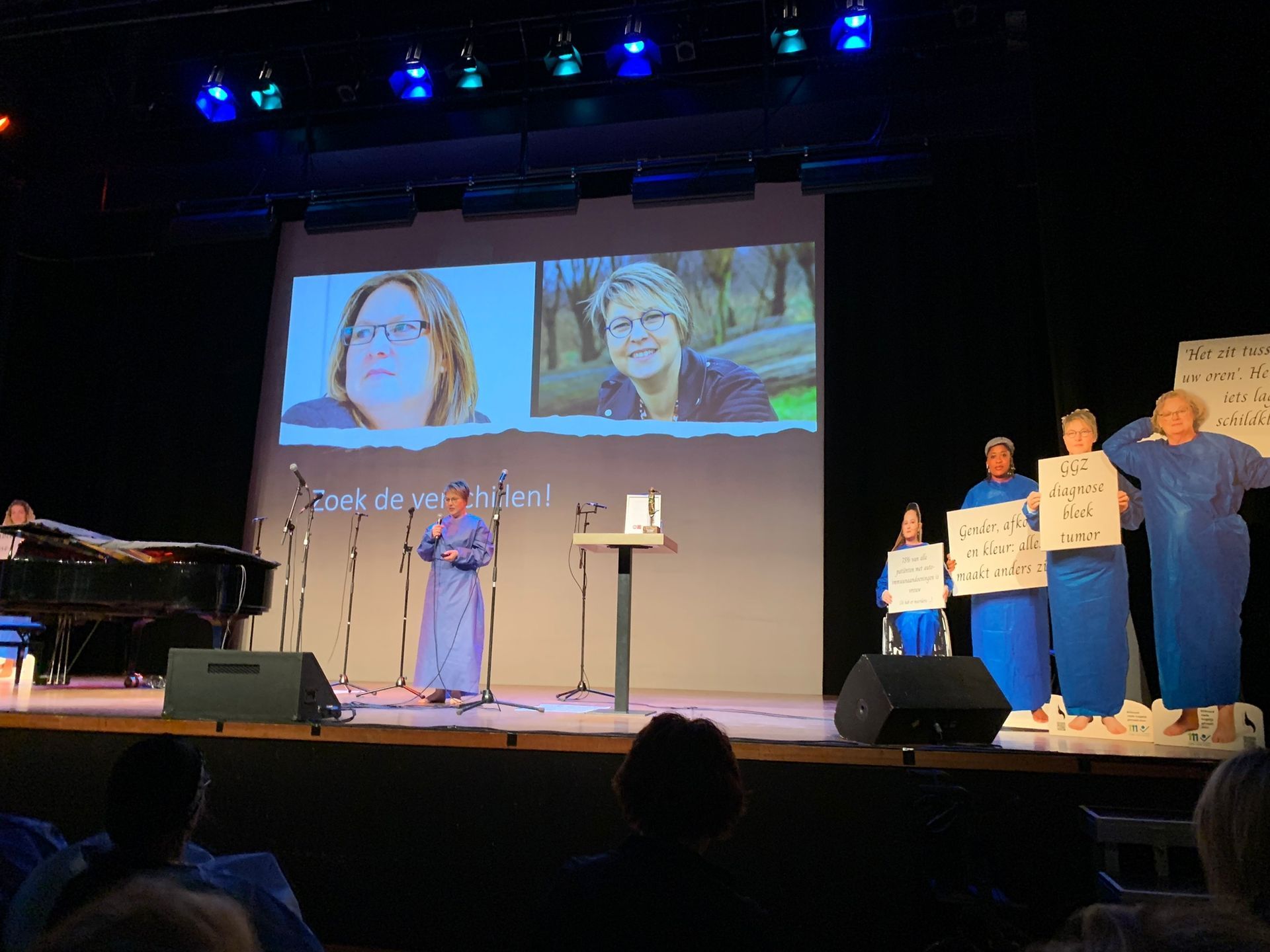 Voices for Women. Doodzieke Kosten - Antoinetta
Gebrek aan kennis vrouwengezondheid kost de maatschappij miljarden
