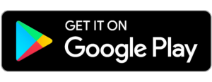 A get it on google play button on a white background.