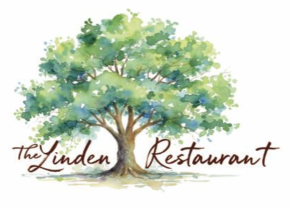 A man is talking to a group of people sitting at tables in a restaurant.