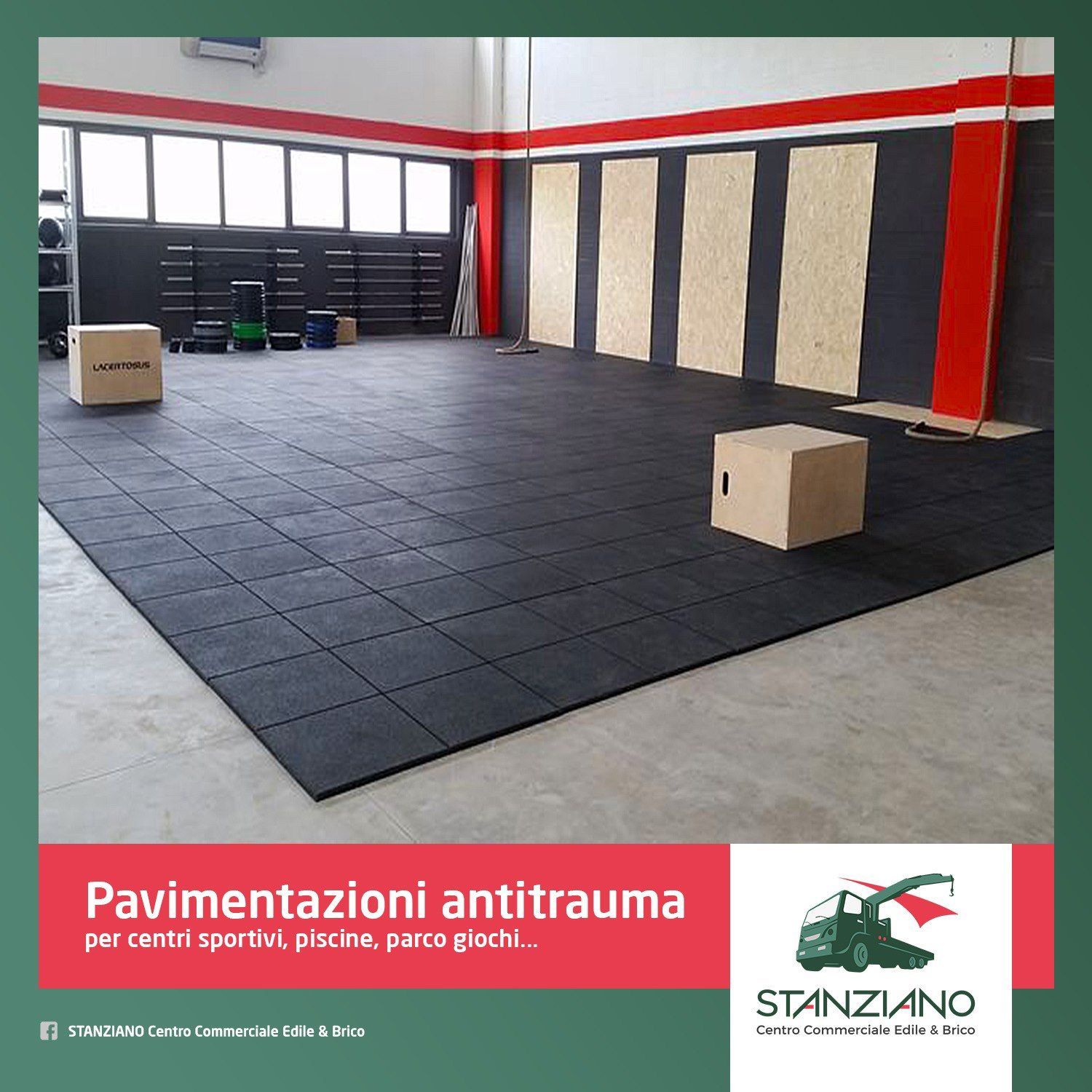 pavimentazione antitrauma