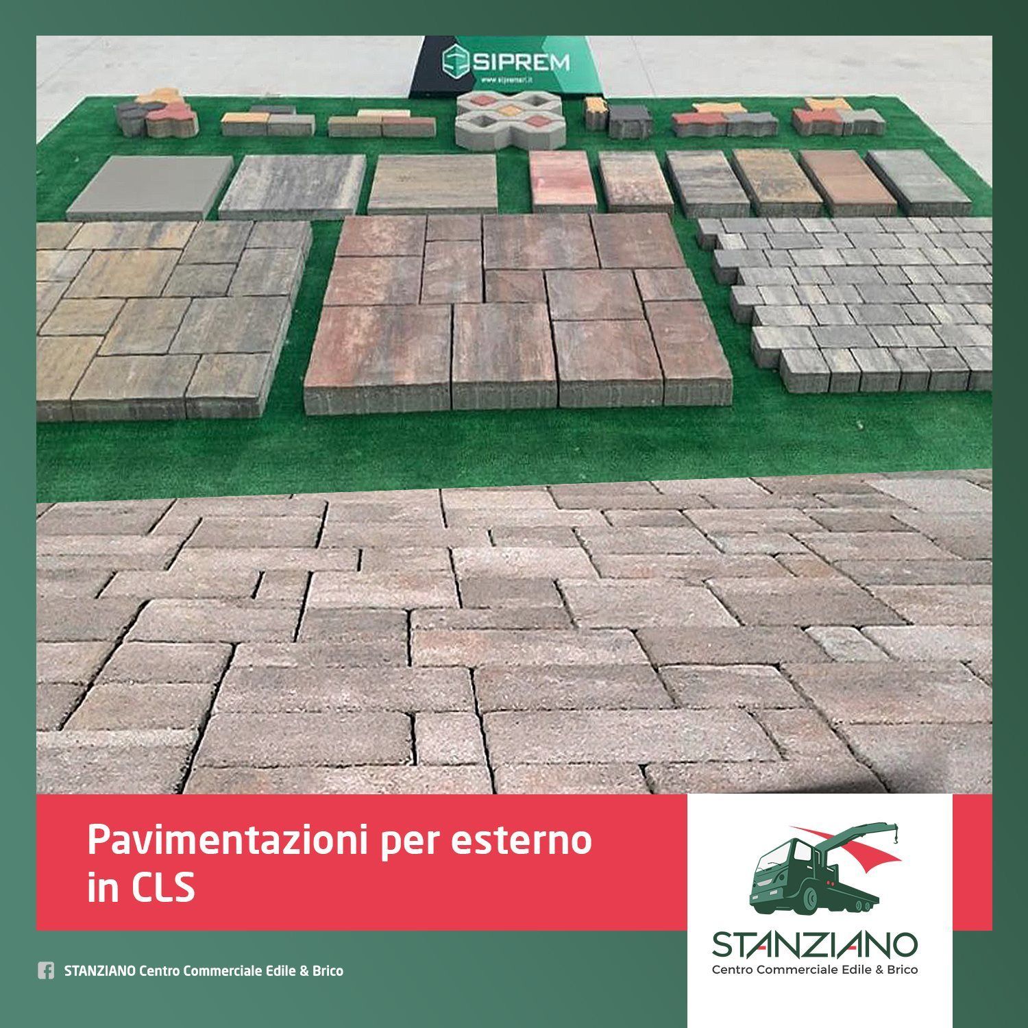 pavimentazioni in calcestruzzo