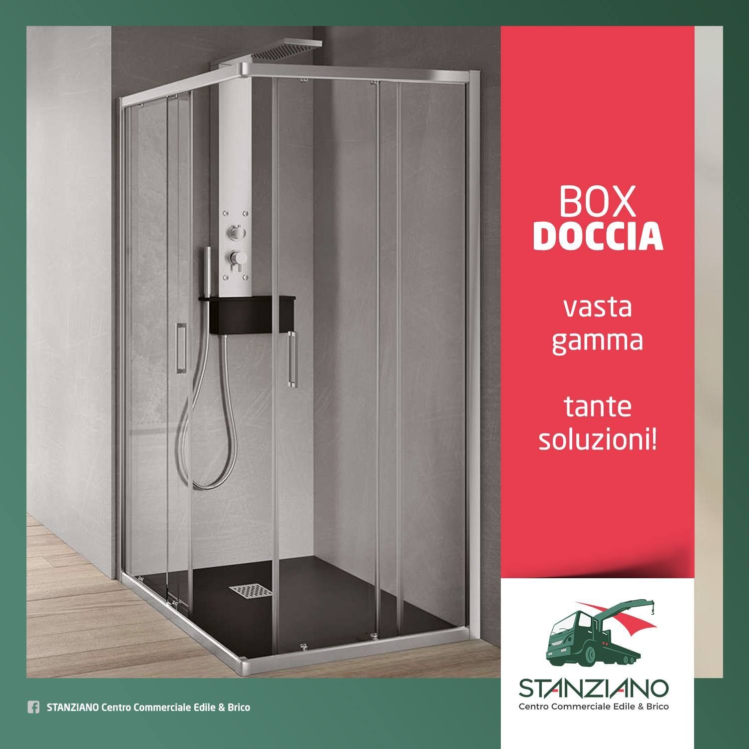 box doccia
