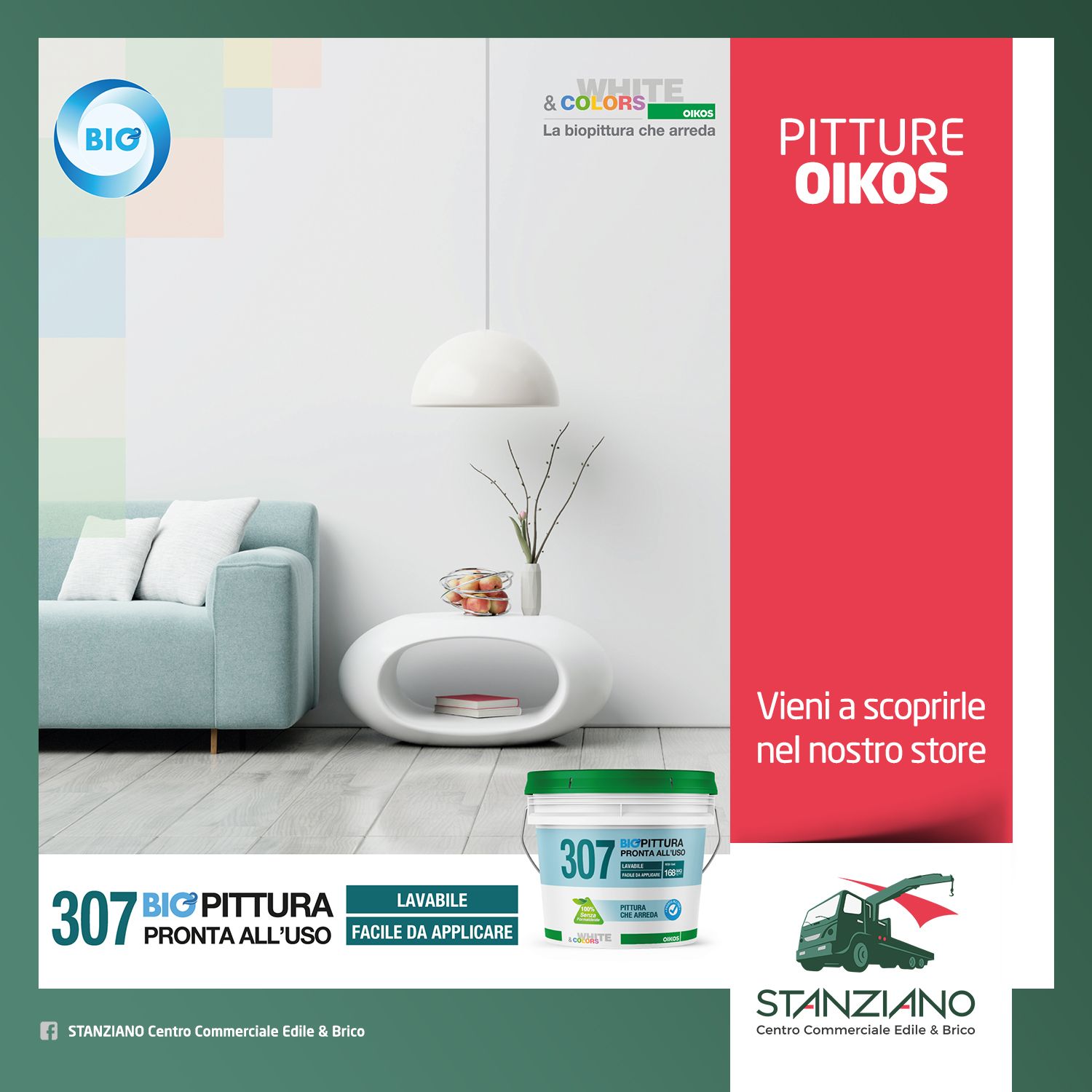 pitture Oikos
