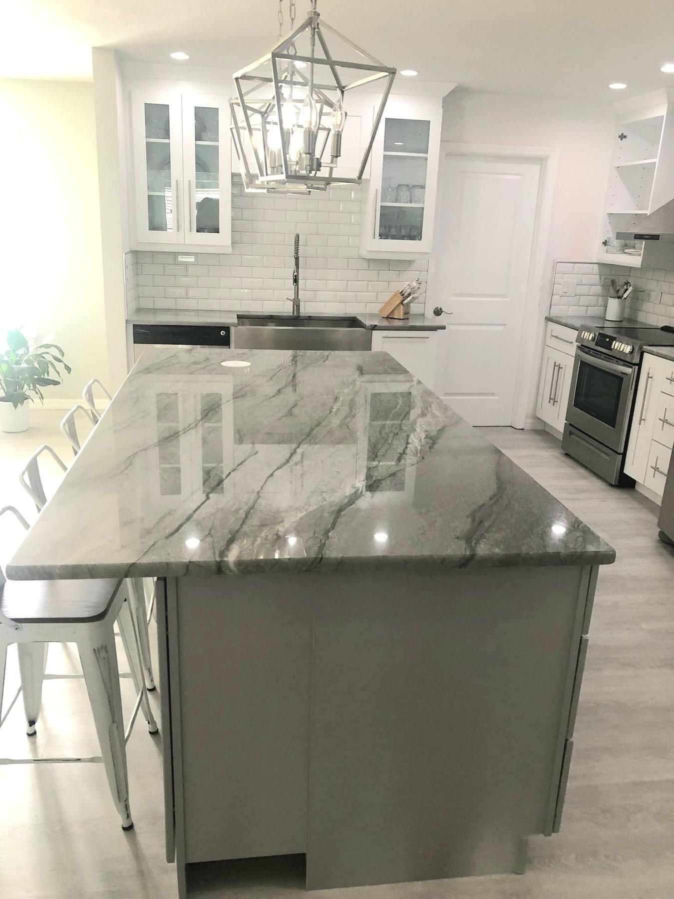 image of kitchen area after renovation