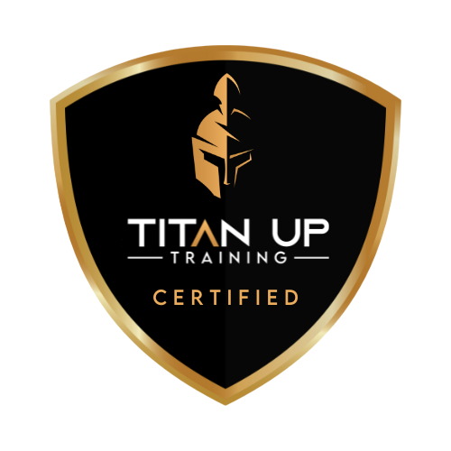 Titan Up Training Certified