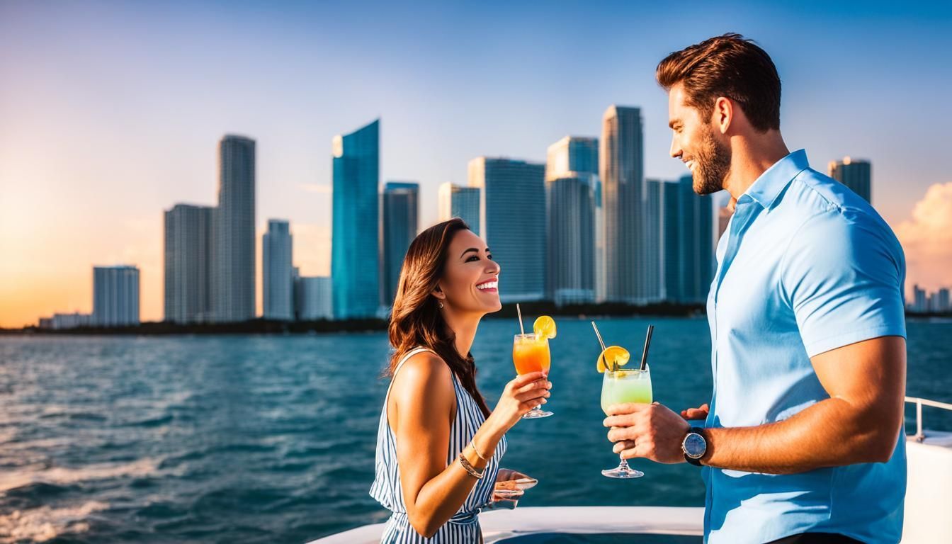  A Miami Evening Cruise is just not a boat tour, its a celebration! 