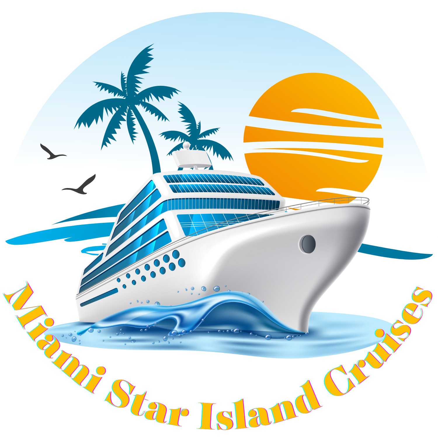 Miami Evening 90 minute Cruise