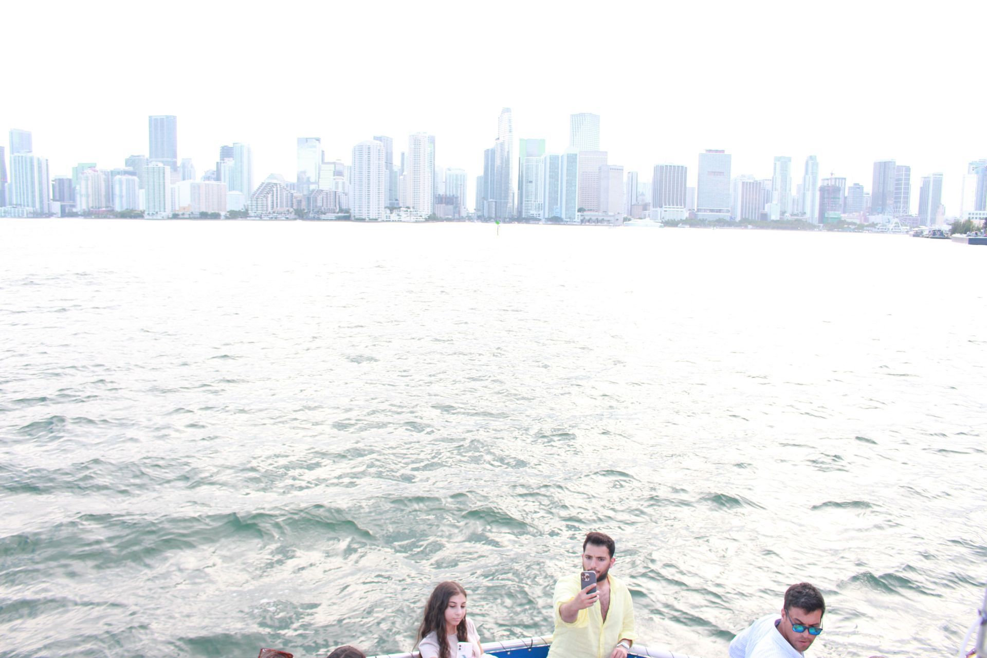 Miami Skyline Celebrity Boat Tour