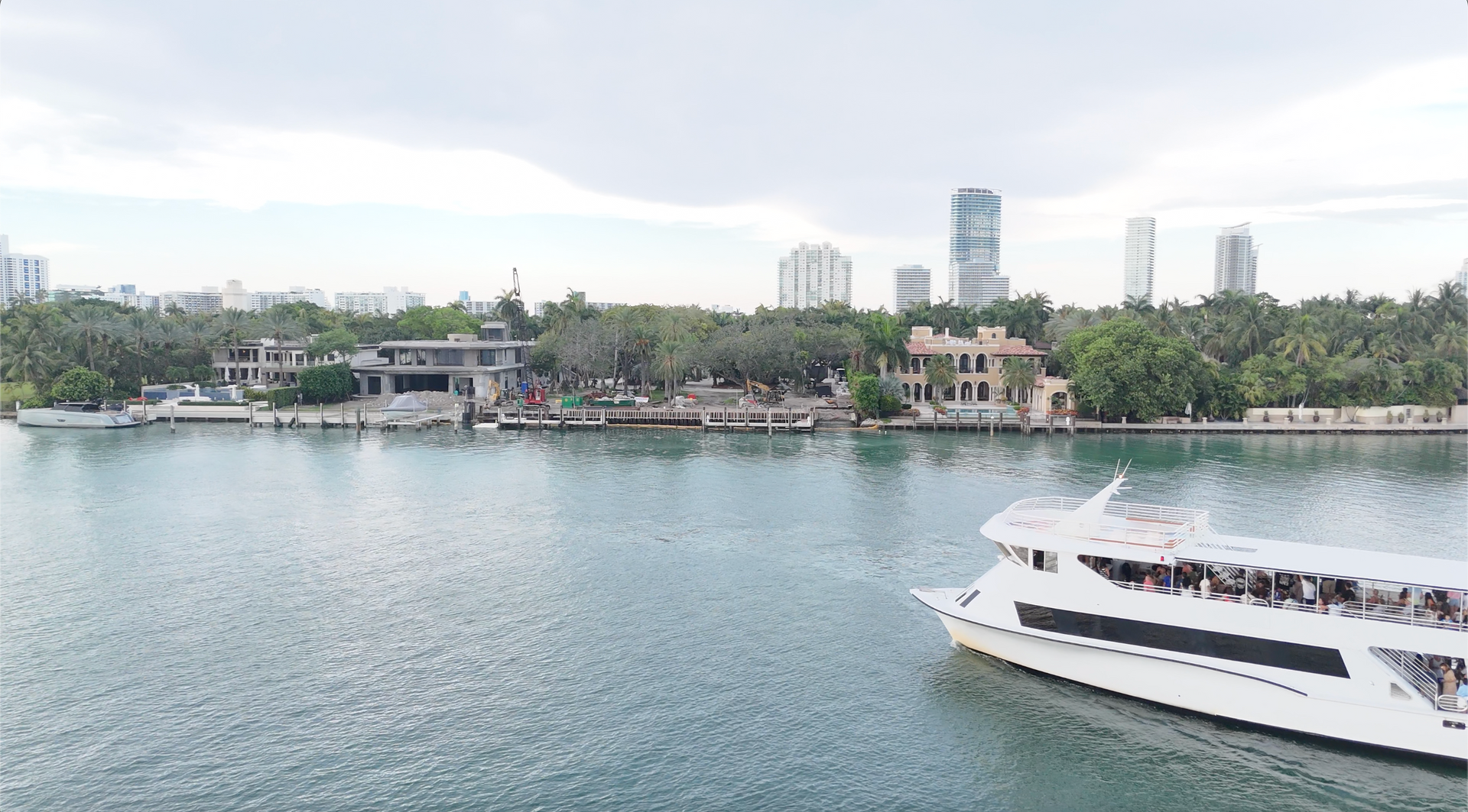 Miami Boat Tour Cruises