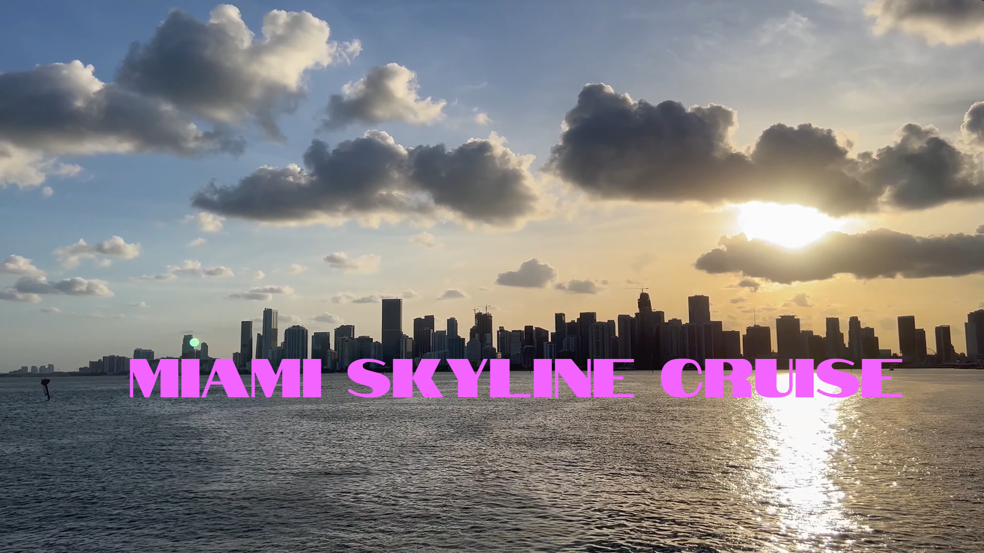 Miami Skyline Cruise