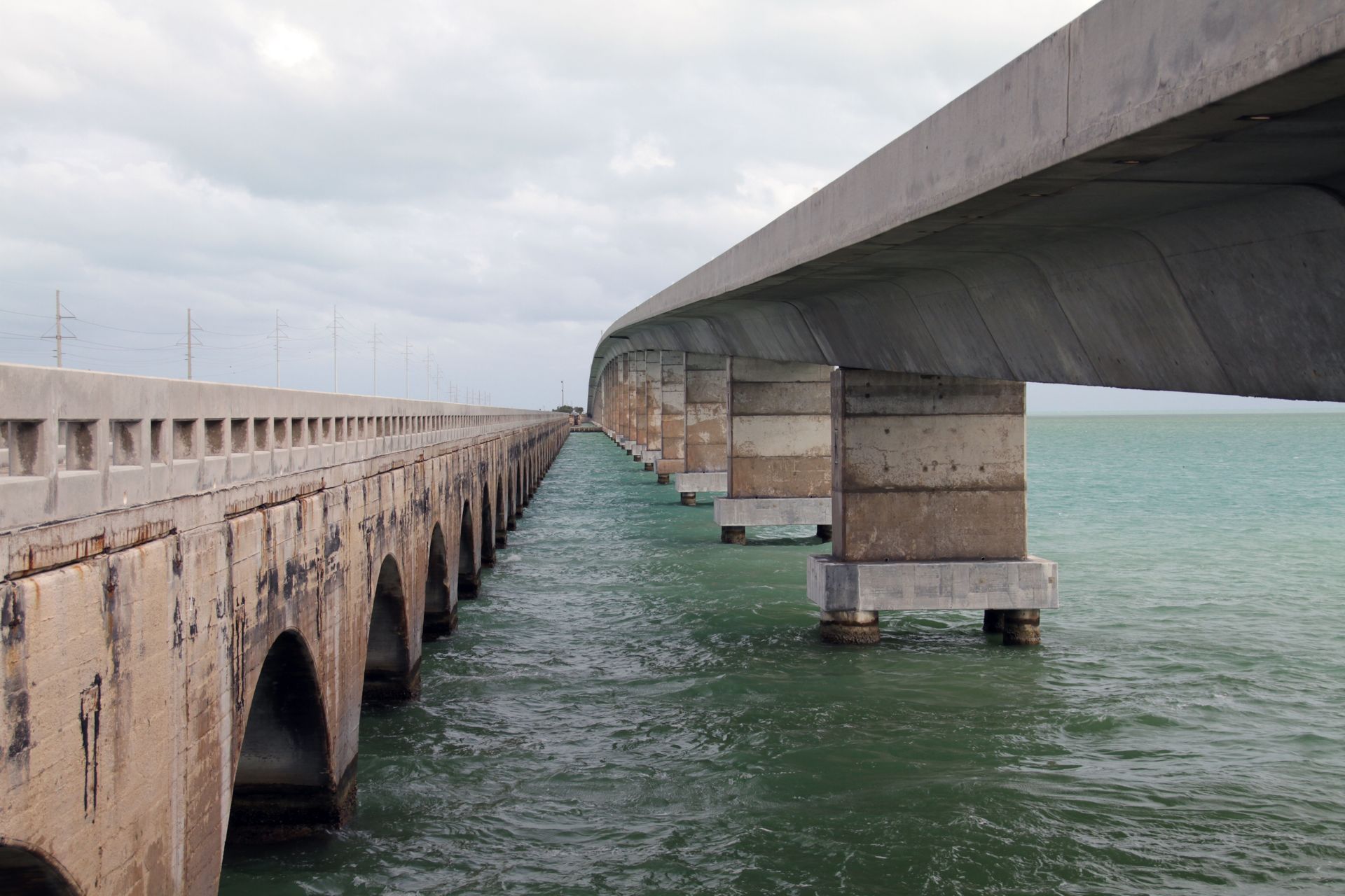 Seven Mile Bridge in Key West