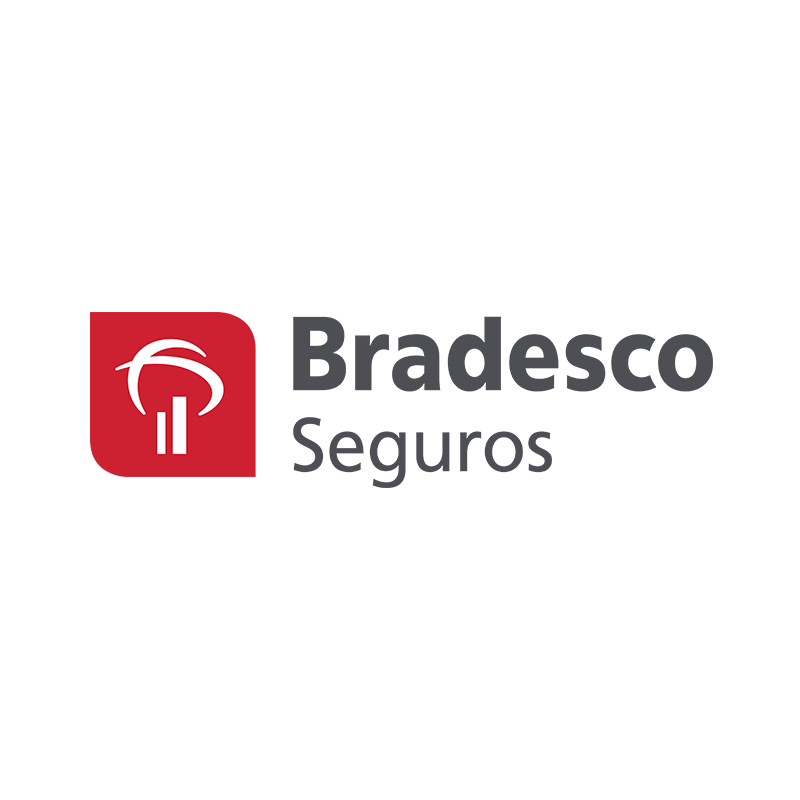Bradesco Seguros logo