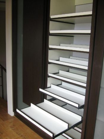 A Closet With Lots of Shelves and Drawers — ModulPlus in Hervey Bay, QLD