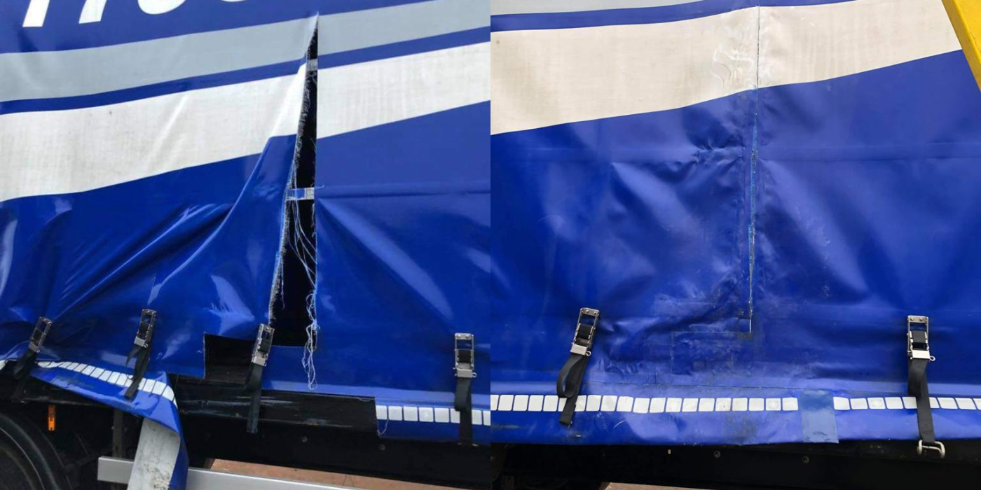 Commercial Vehicle Curtain Repairs Avonmouth