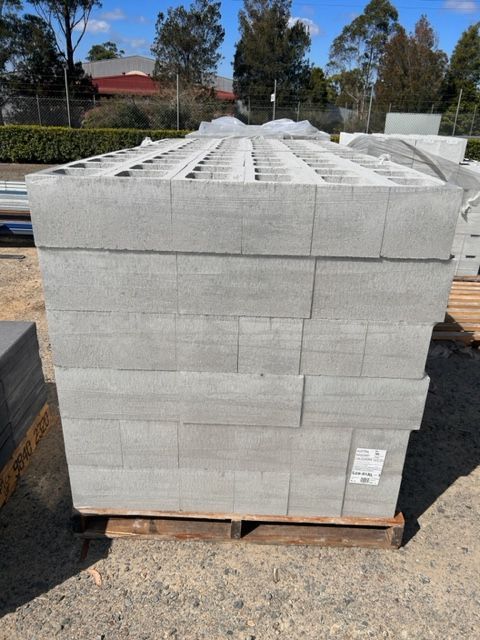 Pile of blocks — Garden Supplies Mid North Coast, NSW