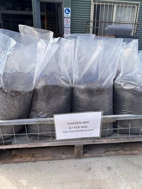 Bag of soil — Garden Supplies Mid North Coast, NSW