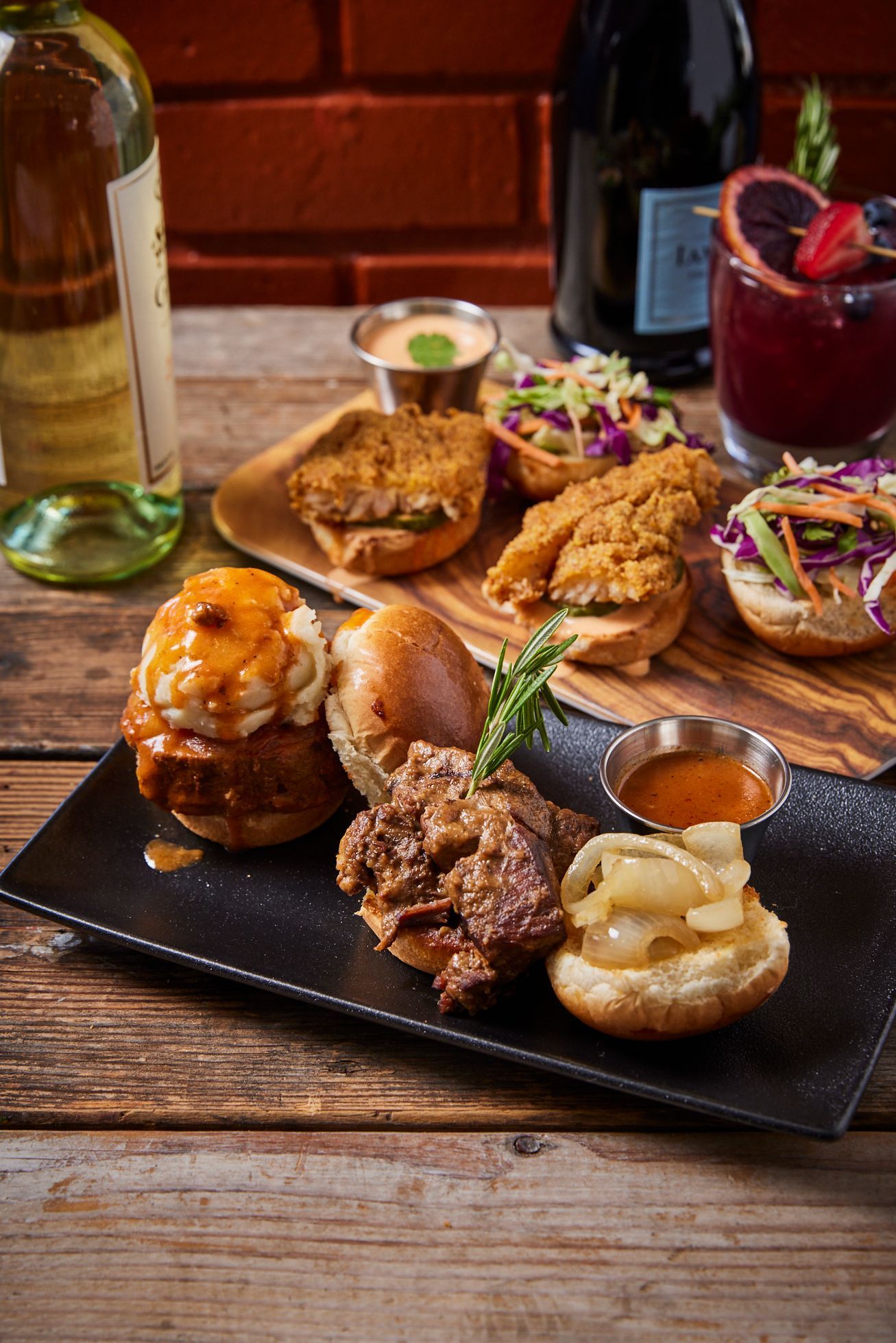 Variety Of Dinner — Inglewood, CA — Dulan's Soul Food Kitchen