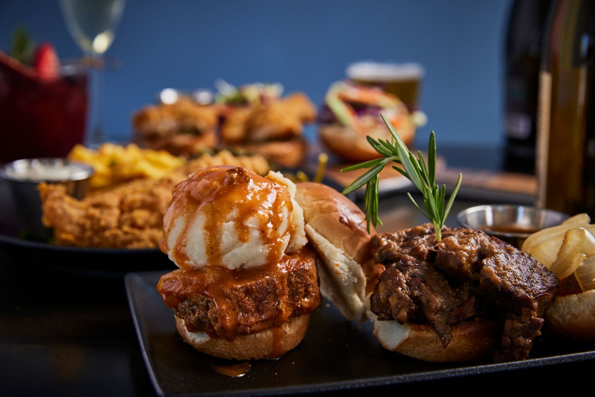 Close-up View Of Tasty Meals — Inglewood, CA — Dulan's Soul Food Kitchen