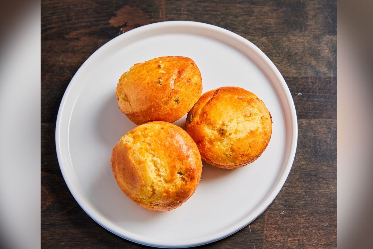 Cornbread Muffin — Inglewood, CA — Dulan's Soul Food Kitchen