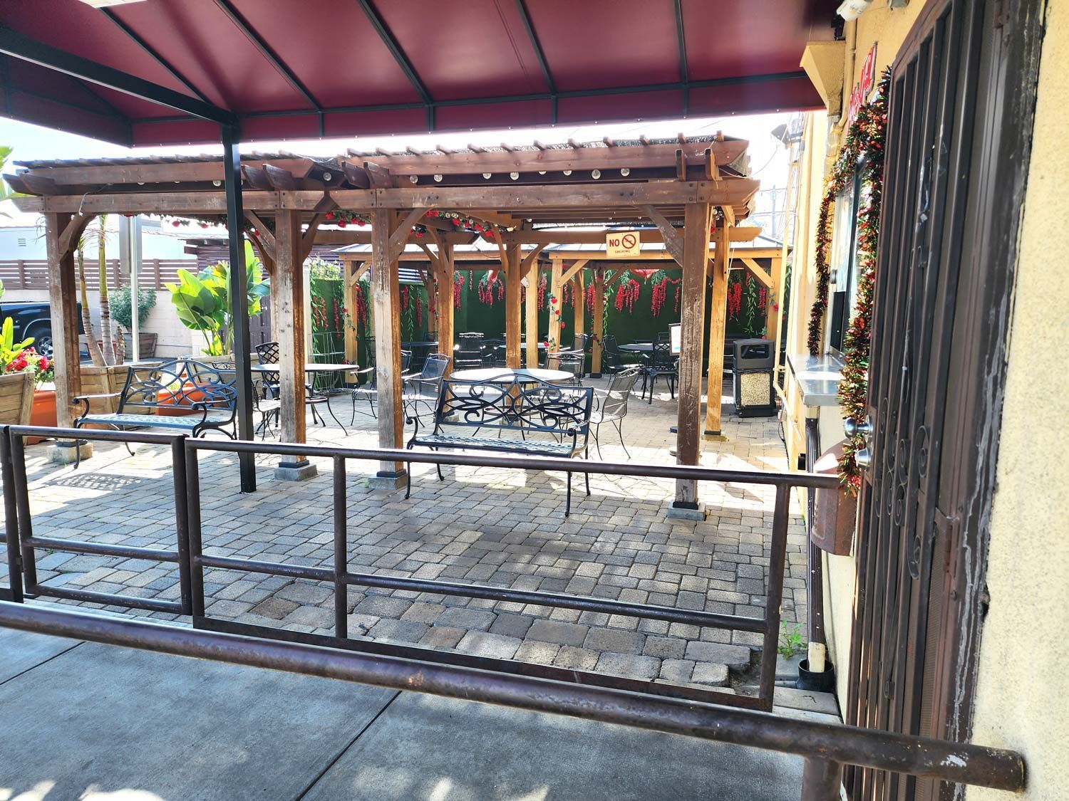 Tables and Chairs — Inglewood, CA — Dulan's Soul Food Kitchen