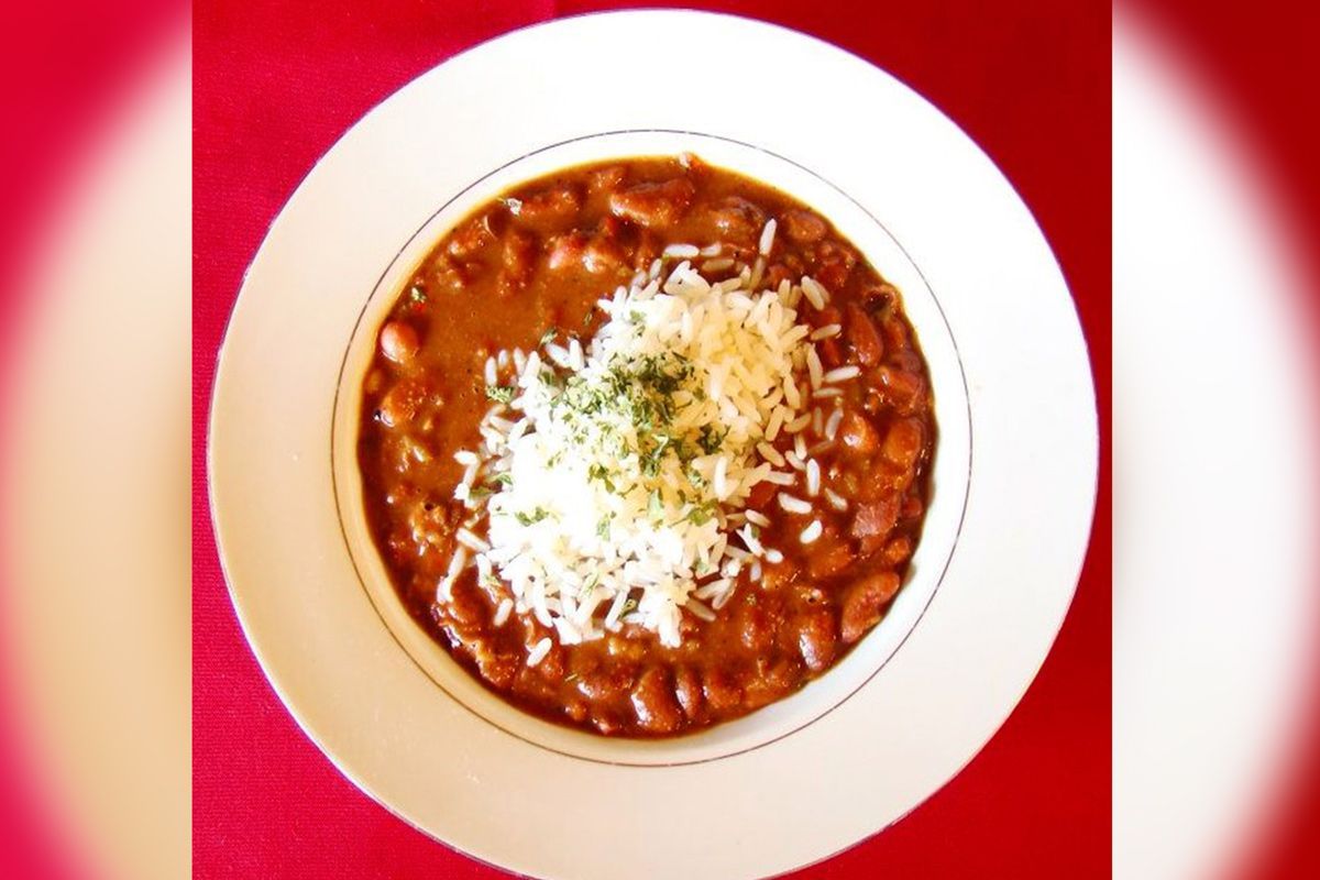 Red Beans — Inglewood, CA — Dulan's Soul Food Kitchen