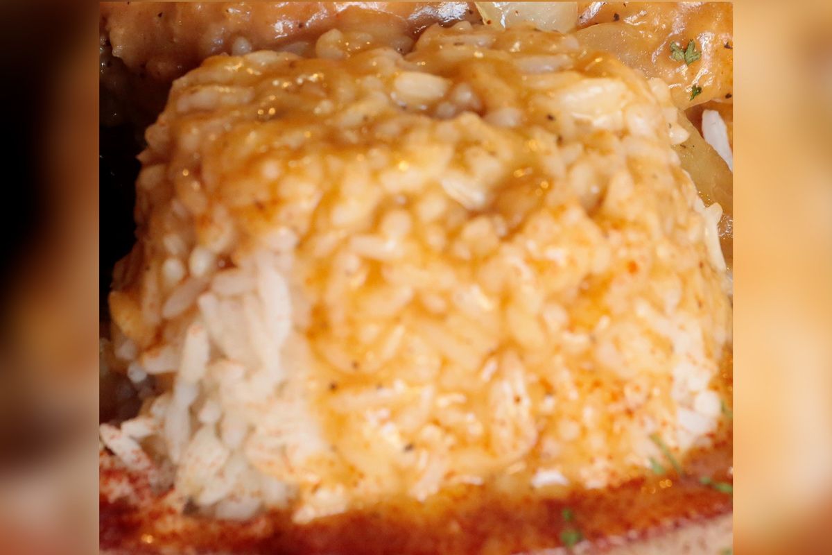 Steamed Rice — Inglewood, CA — Dulan's Soul Food Kitchen