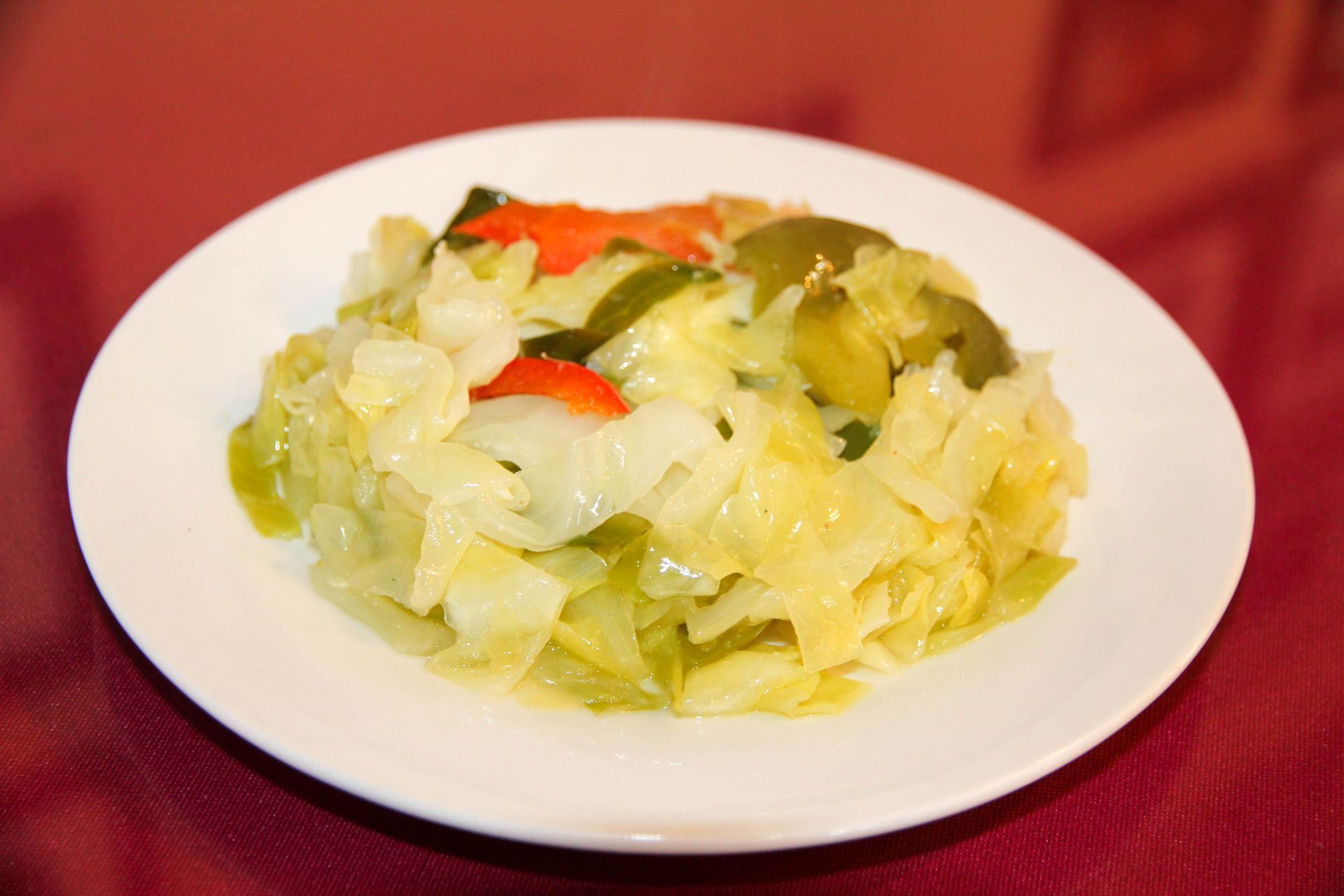 Steamed Cabbage — Inglewood, CA — Dulan's Soul Food Kitchen