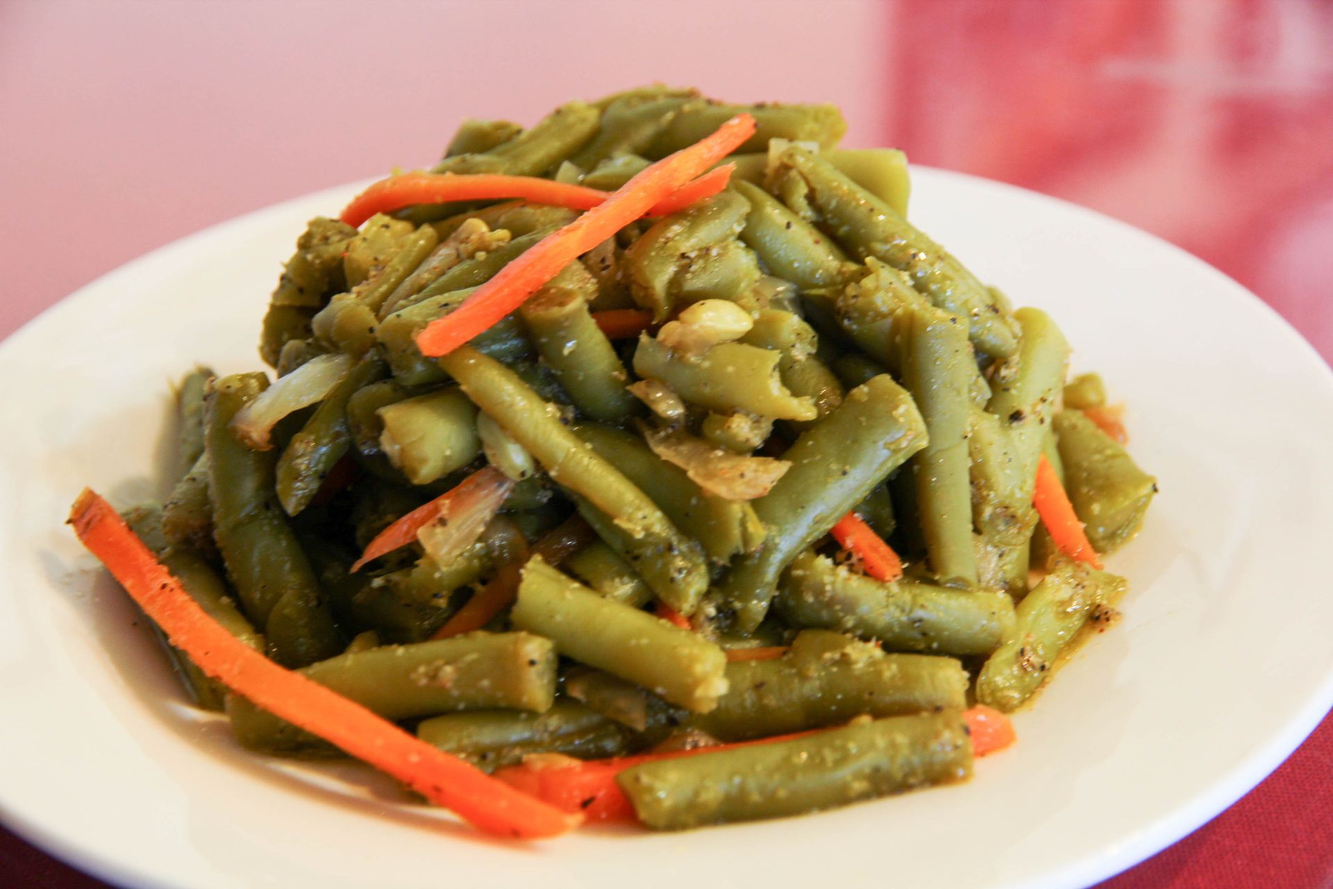 String Beans With Carrots — Inglewood, CA — Dulan's Soul Food Kitchen