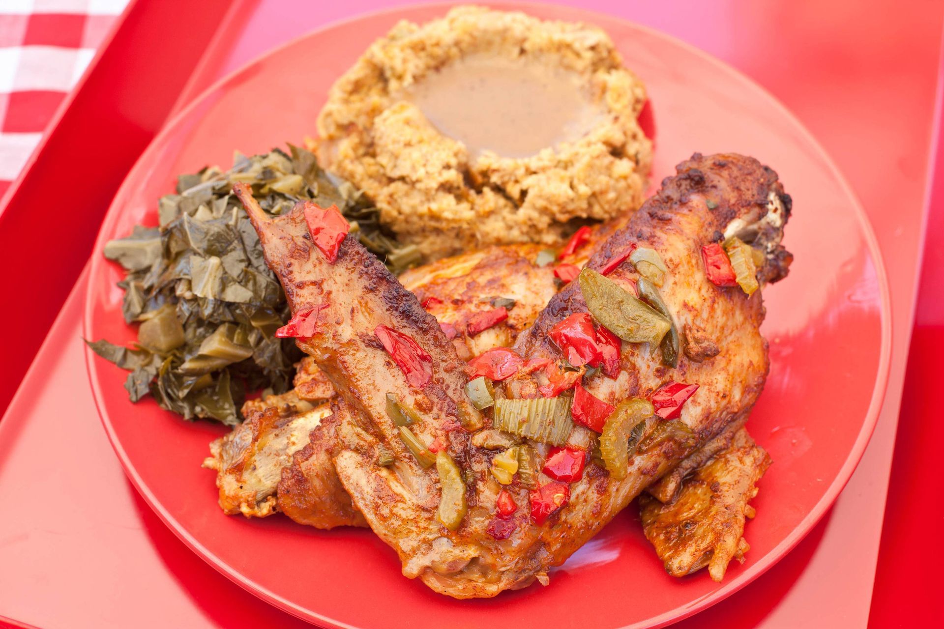 Baked Turkey Wings — Inglewood, CA — Dulan's Soul Food Kitchen