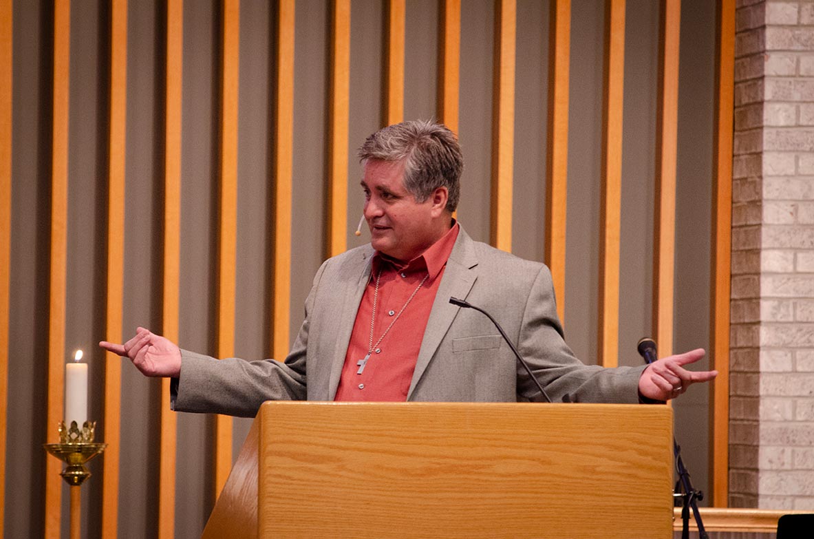 pastor todd preaching