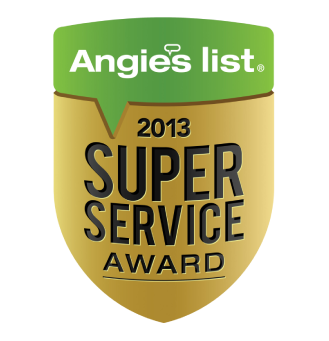 Angie's List super service award 2013